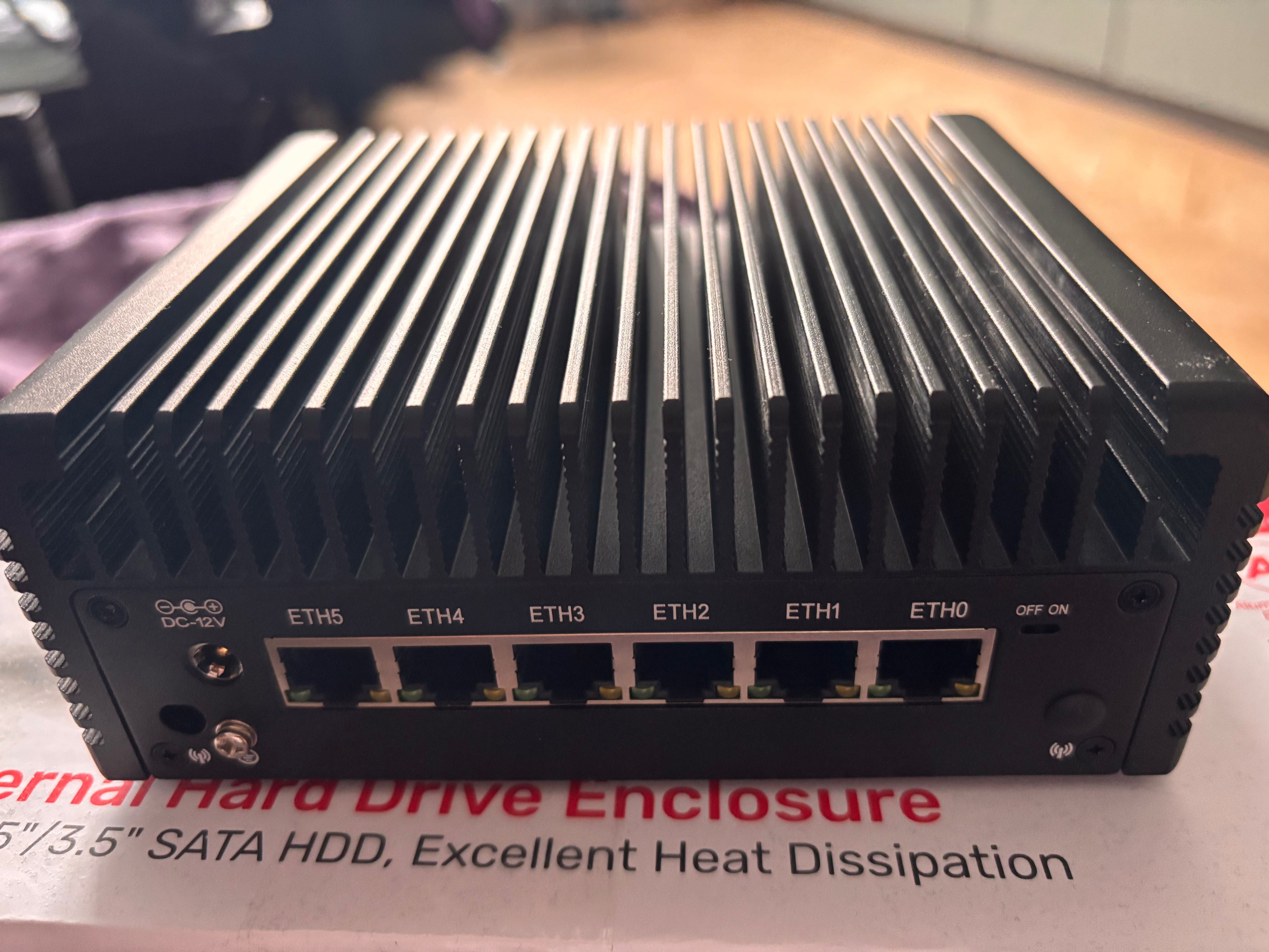 Mini PC Firewall N100 Pfsense