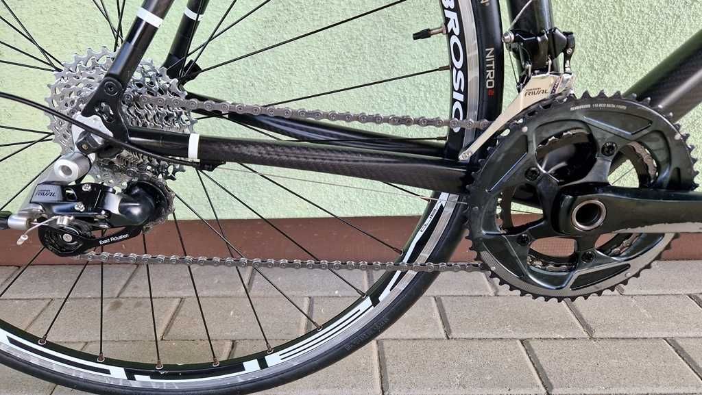PLANET X PRO CARBON sram RIVAL 2x11s  szosa endurance
