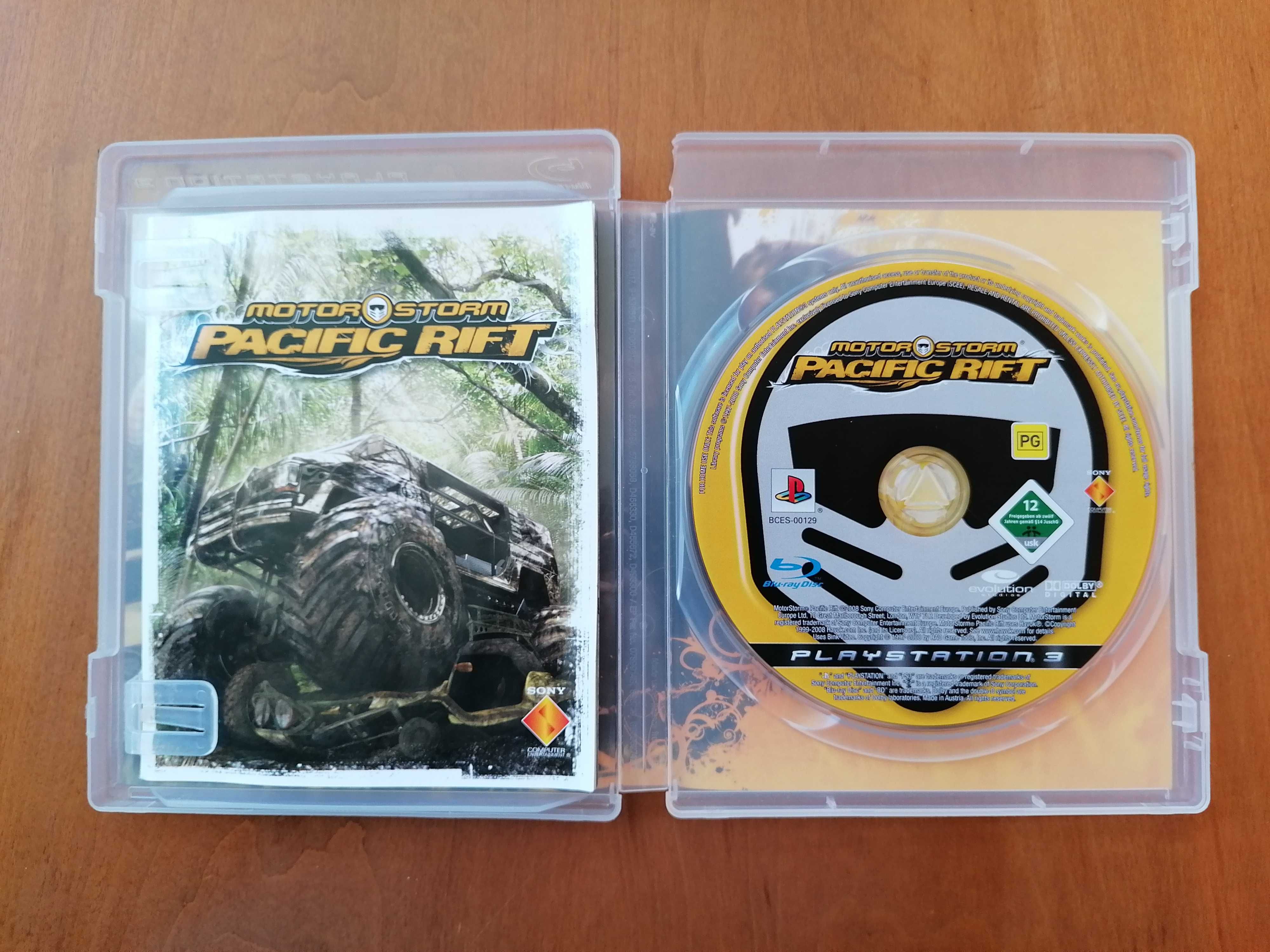 Jogo PS3 - MotorStorm Pacific Rift