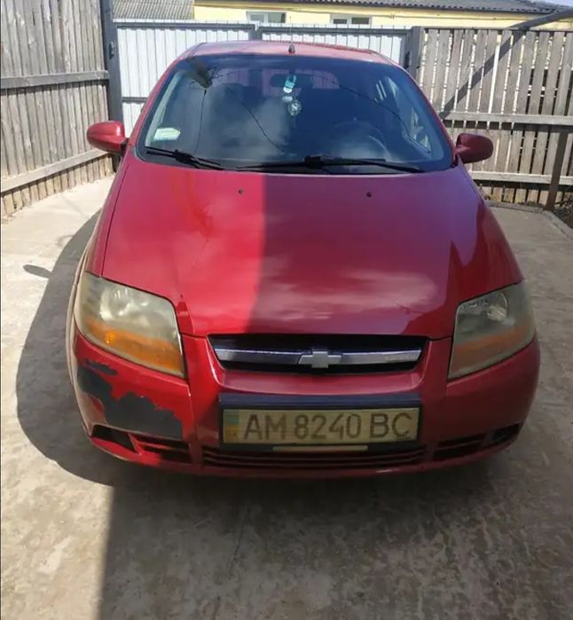 Продам Chevrolet aveo