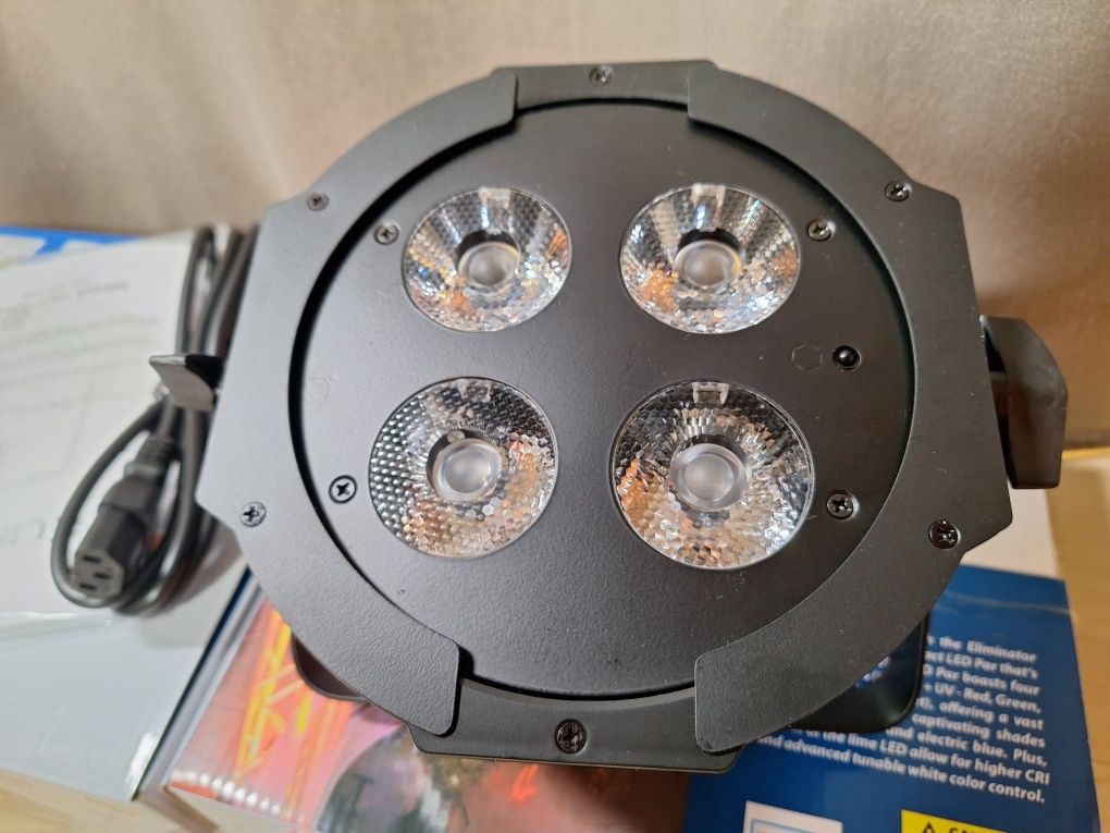 Eliminator MEGA HEX L PAR (ADJ) reflektor 4x20 LED faktura FV