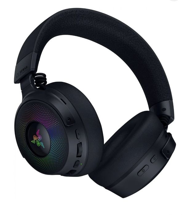 NA LEWARA słuchawki Razer Kraken V4 Pro bezprzewodowy zestaw