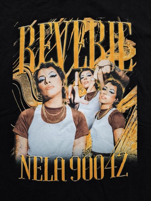 Reverie rap t shirt European Tour 2024 RARE футболка