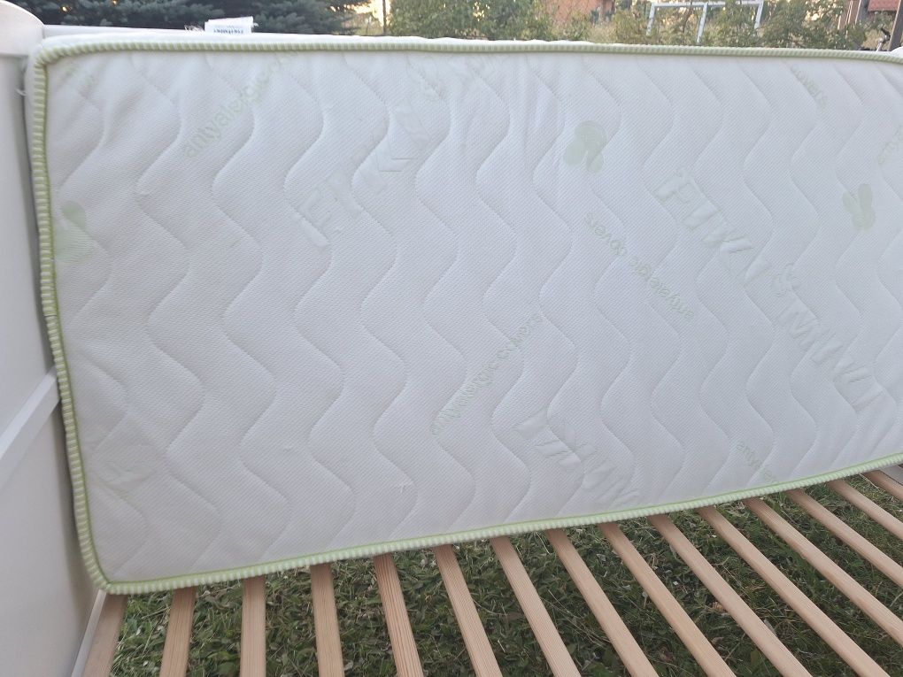 Materac dla dziecka 120x60 Fiki Miki Alergic Cover (+łóżeczko)
