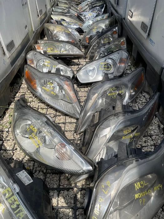 REFLEKTORY LEWE PRAWE FORD HALOGENY MIGACZE