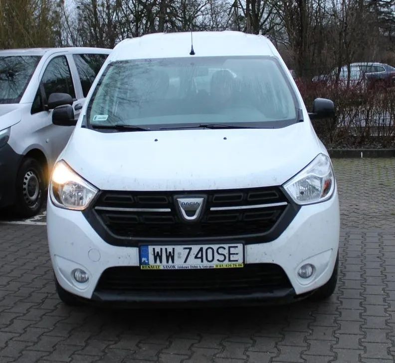Dacia Dokker Syndyk Masy Upadłości sprzeda pojazd Dacia Dokker 2020 r.