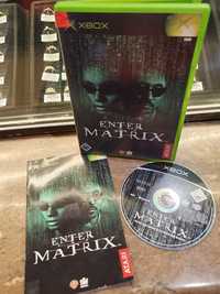 Gra gry xbox classics Enter the Matrix unikat