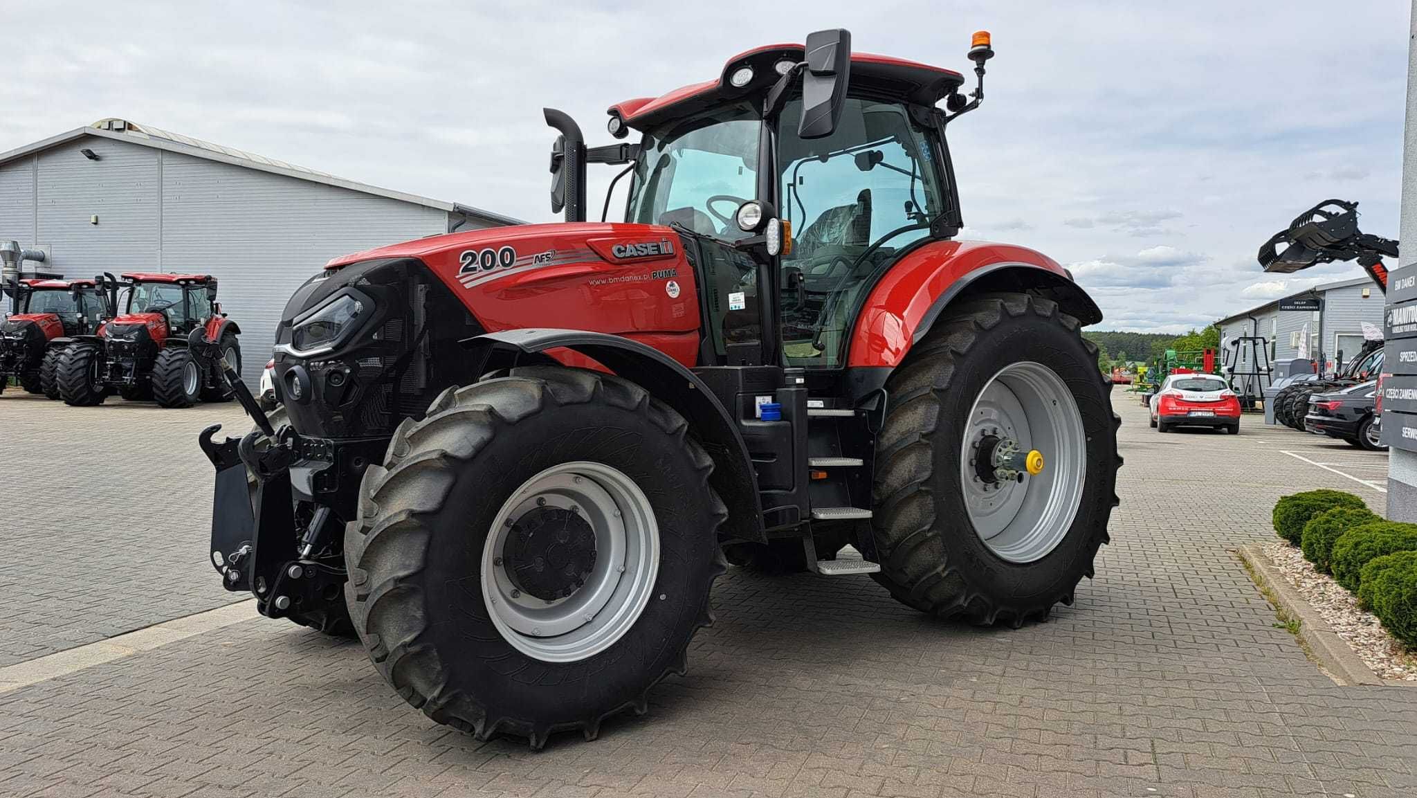 Case IH Puma 200 Ostatnia sztuka w dobrej cenie