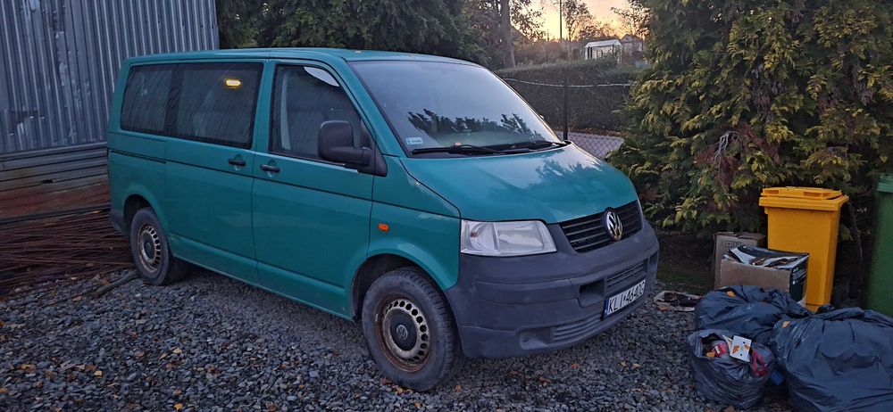 Volkswagen transporter t5 9 miejsc