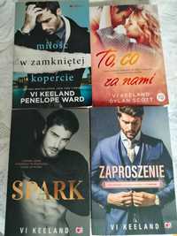 Spark,Zaproszenie,To, co za nami i Miłość w zamkniętej kopercie