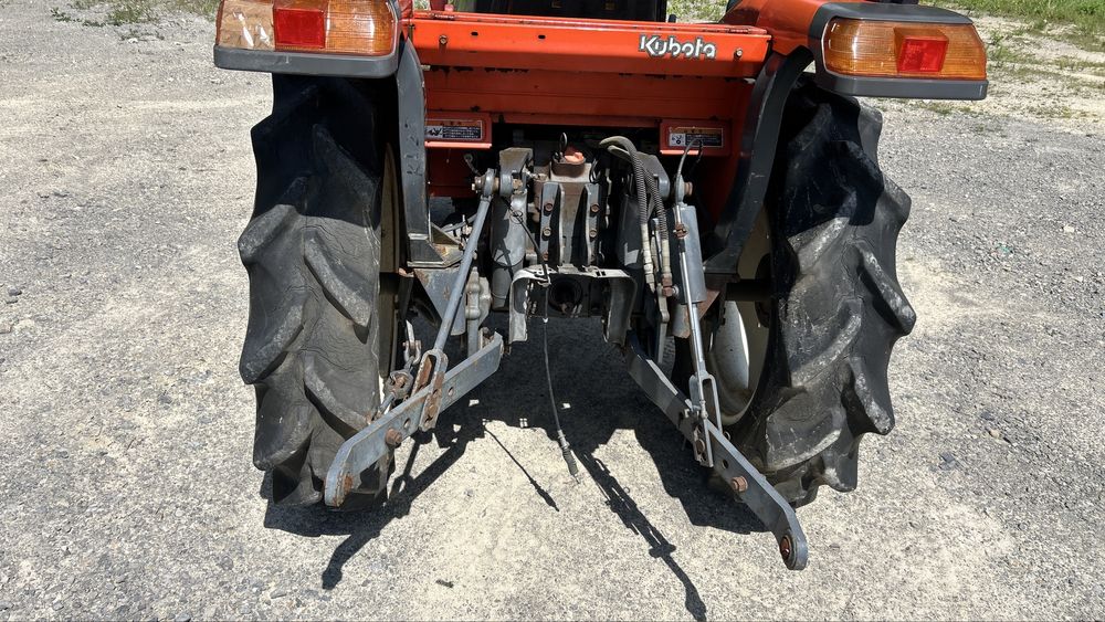 Traktorek japonski kubota yanmar