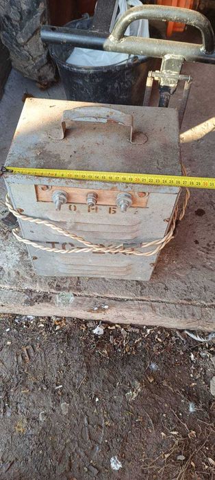 Зварка саморобна