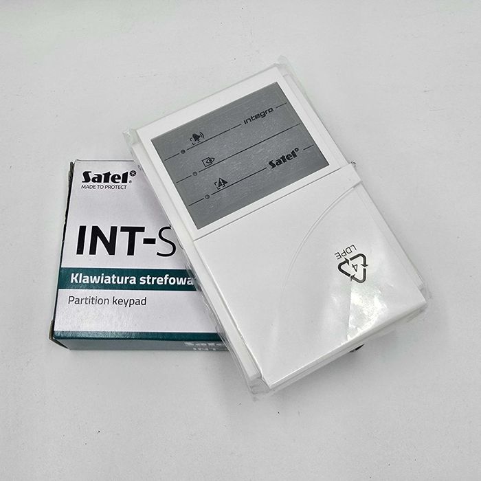 Satel Int-S-W Klawiatura Strefowa Do Central Integra NOWA