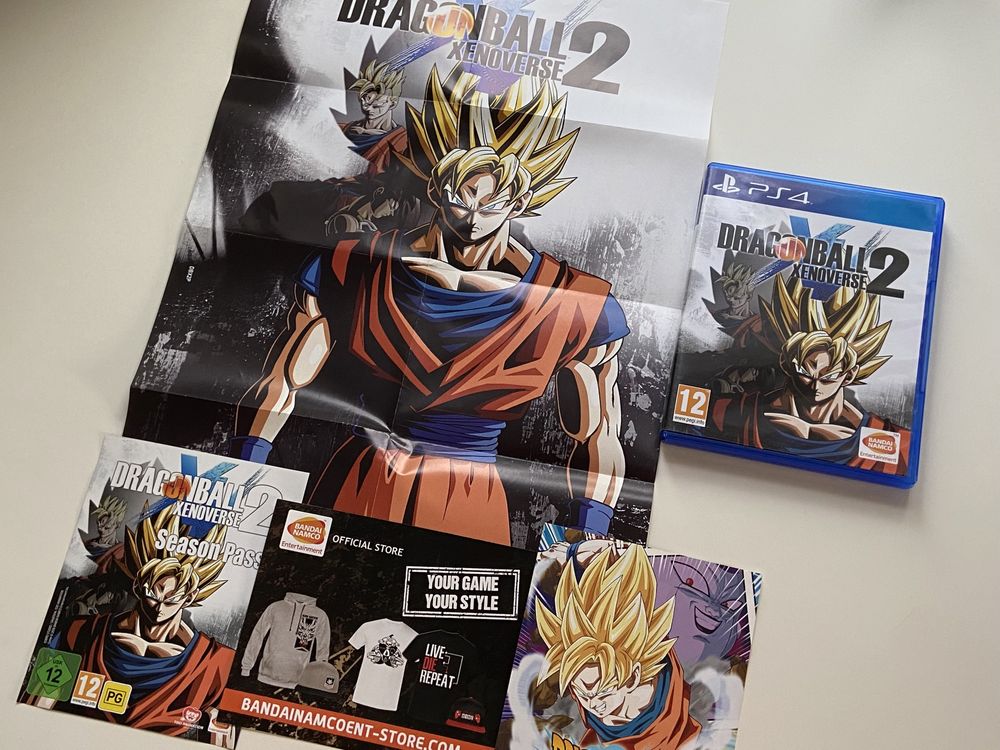 Gra DRAGON BALL XENOVERSE 2 PS4 stan BDB KOMPLET gwarancja okazja !!