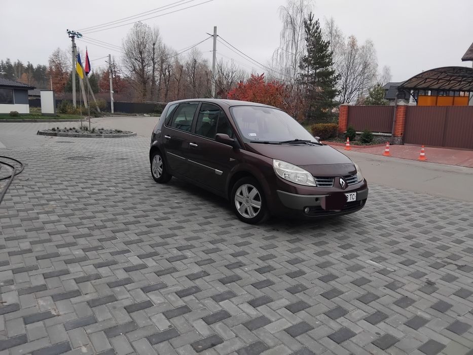 Renault Scenic 1.9 диз. 2003 г.в. На полном ходу