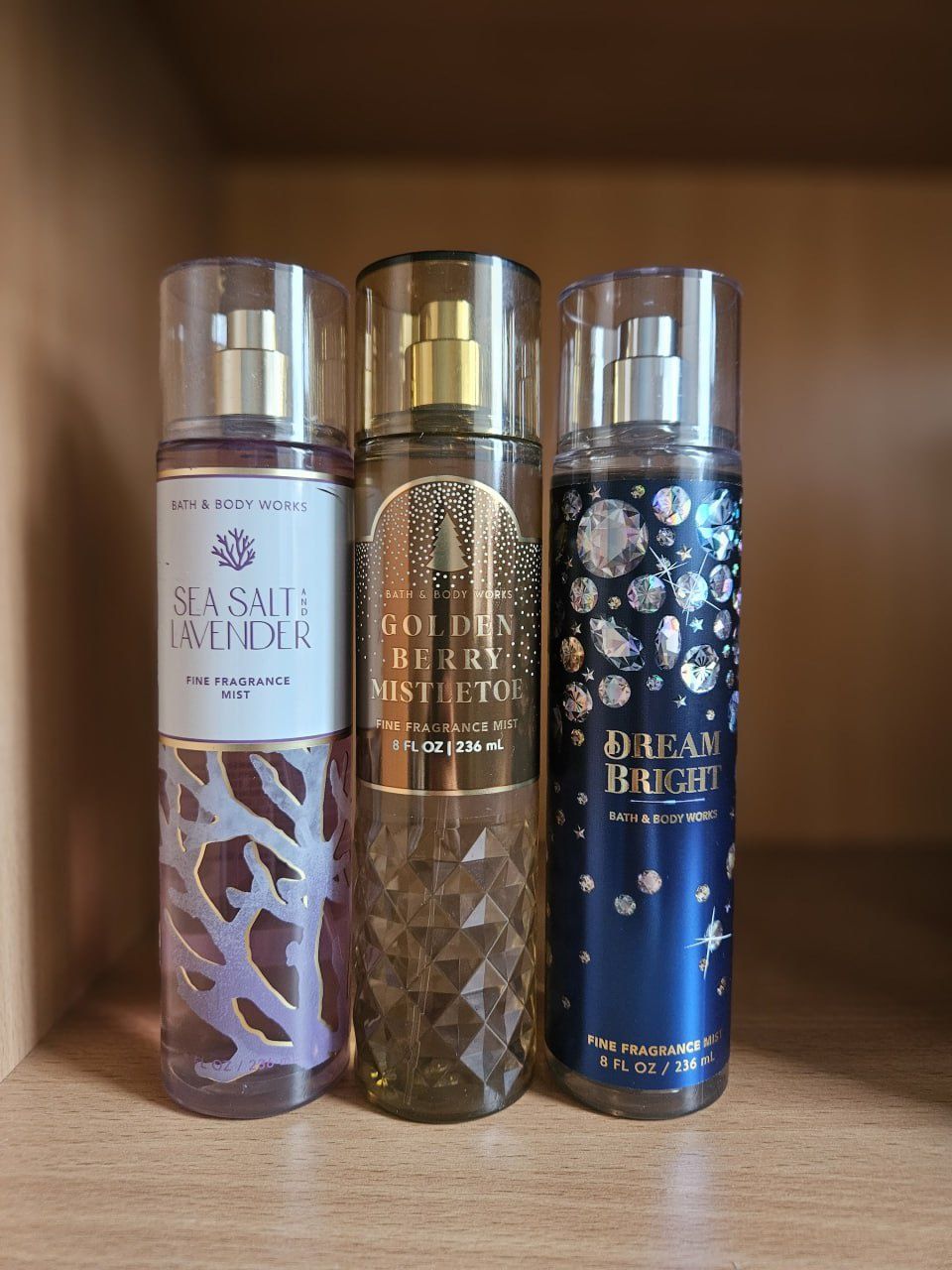 Парфумований спрей для тіла Bath And Body Works Sea Salt Lavender