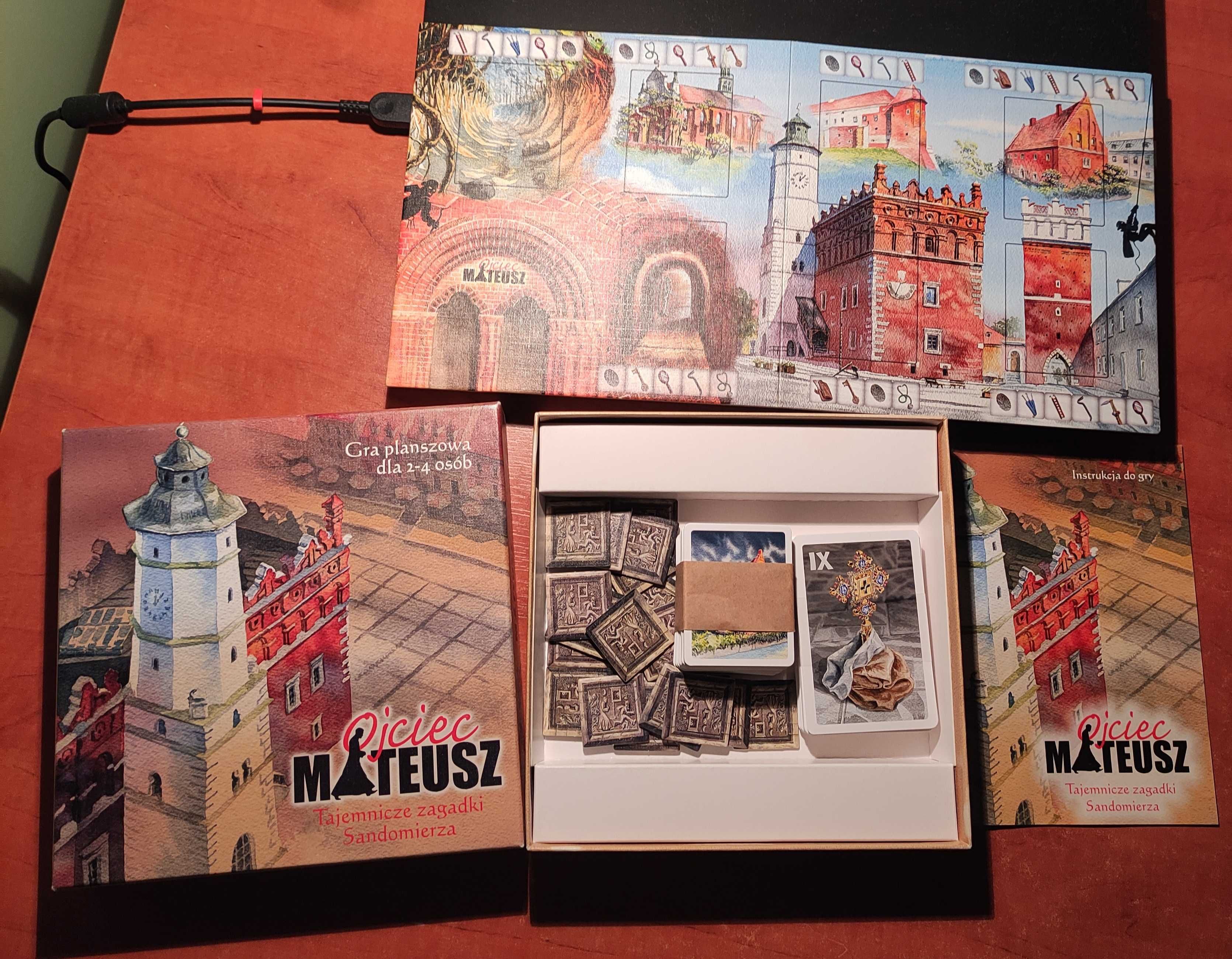 Gra planszowa "Ojciec Mateusz"