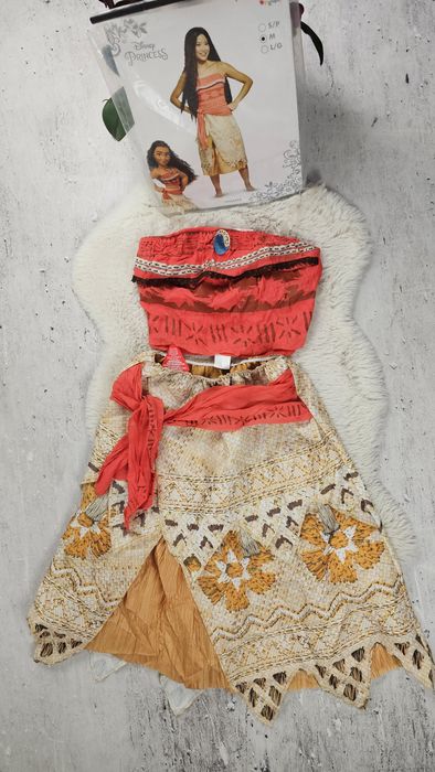 Strój andrzejkowy karnawałowy Moana M