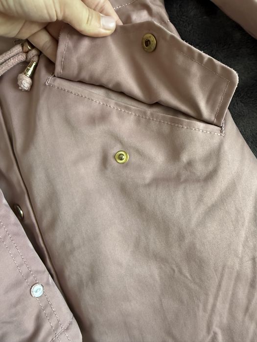 Куртка зима рожева