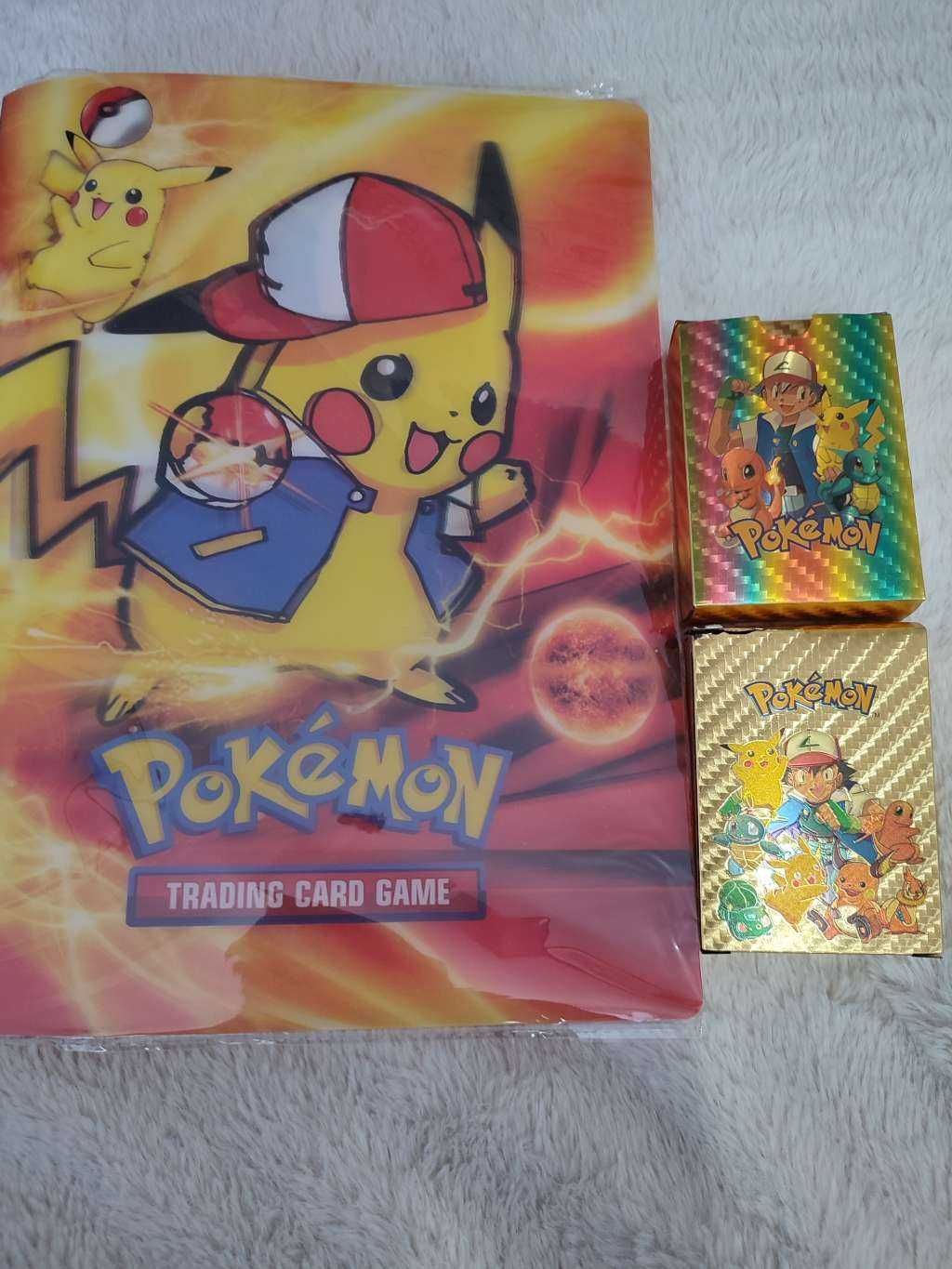 Album Pokemon na 432 karty + karty tęczowe+ karty złote NOWE !