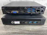 Міні ПК HP EliteDesk 800 G2 i3-6100T DDR4 8GB + WiFi міні системник