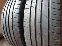 Летние шины б/у резина 215/55 R18 Falken Ziex ZE914