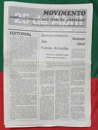 Boletim Informativo do Movimento das Forças Armadas - 50 anos de 25 de