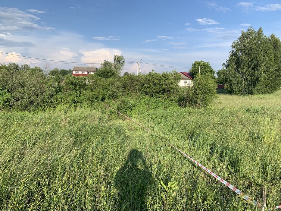 Терміново продам ділянку  під забудову