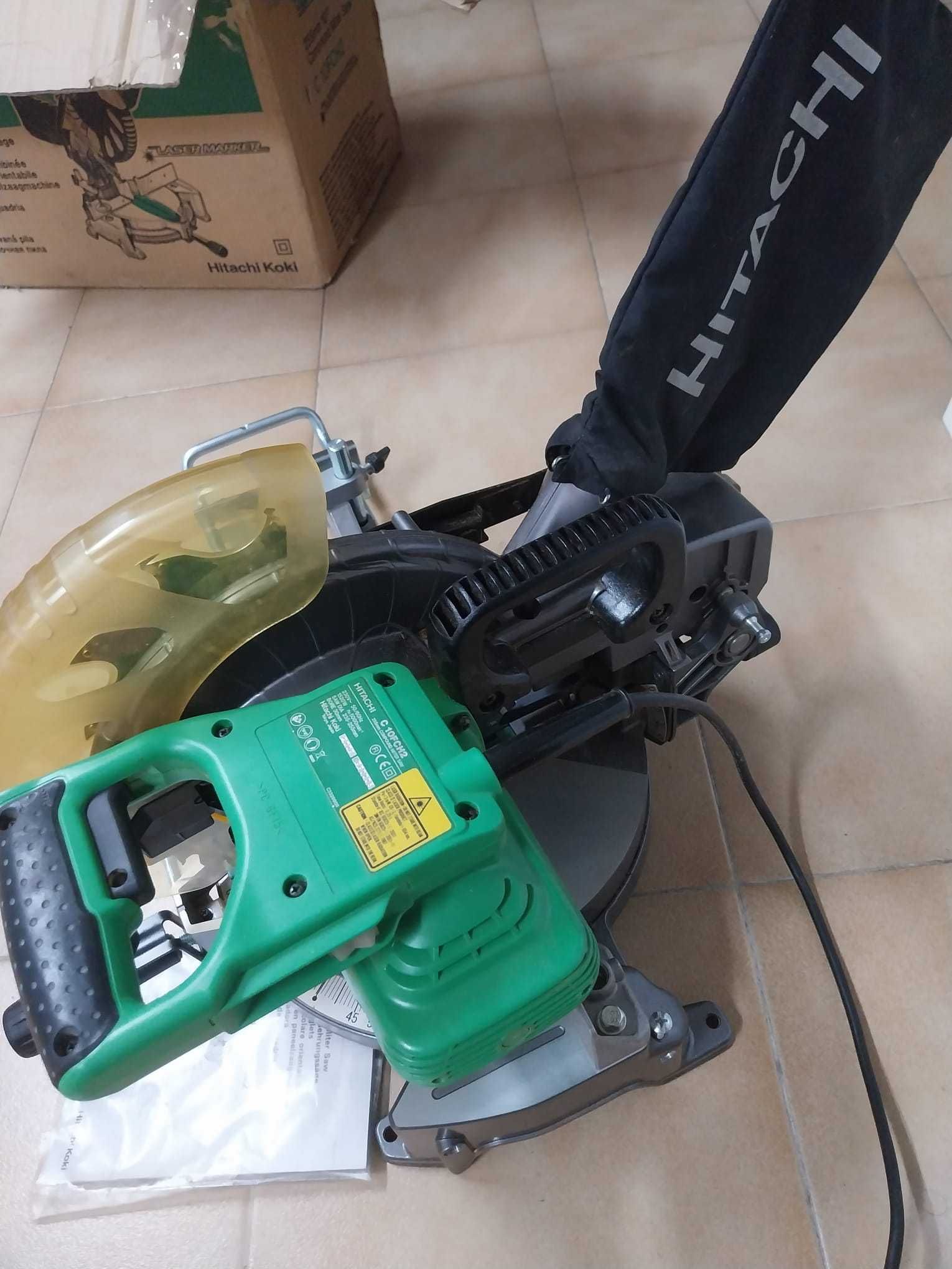 Serra Electrica Hitachi C10FCH2