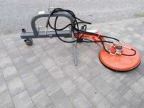 Dysk koszący 650mm do sadu winnicy dysk dokaszający