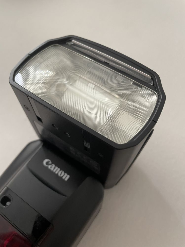 600EX-RT Speedlite Canon