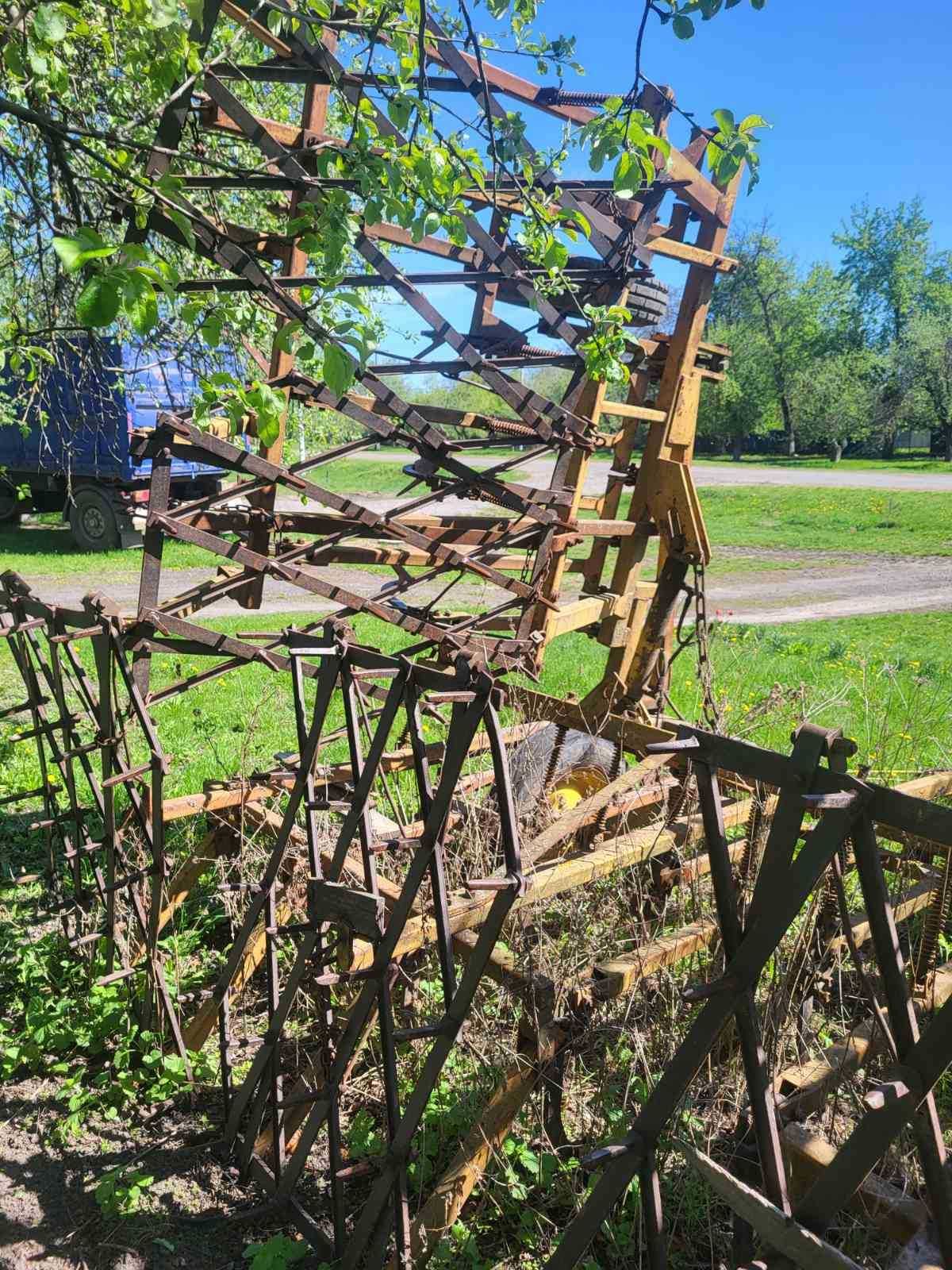 Культиватор КПСу-8, посилений, з борінками, ВОСХОД, 2007 р