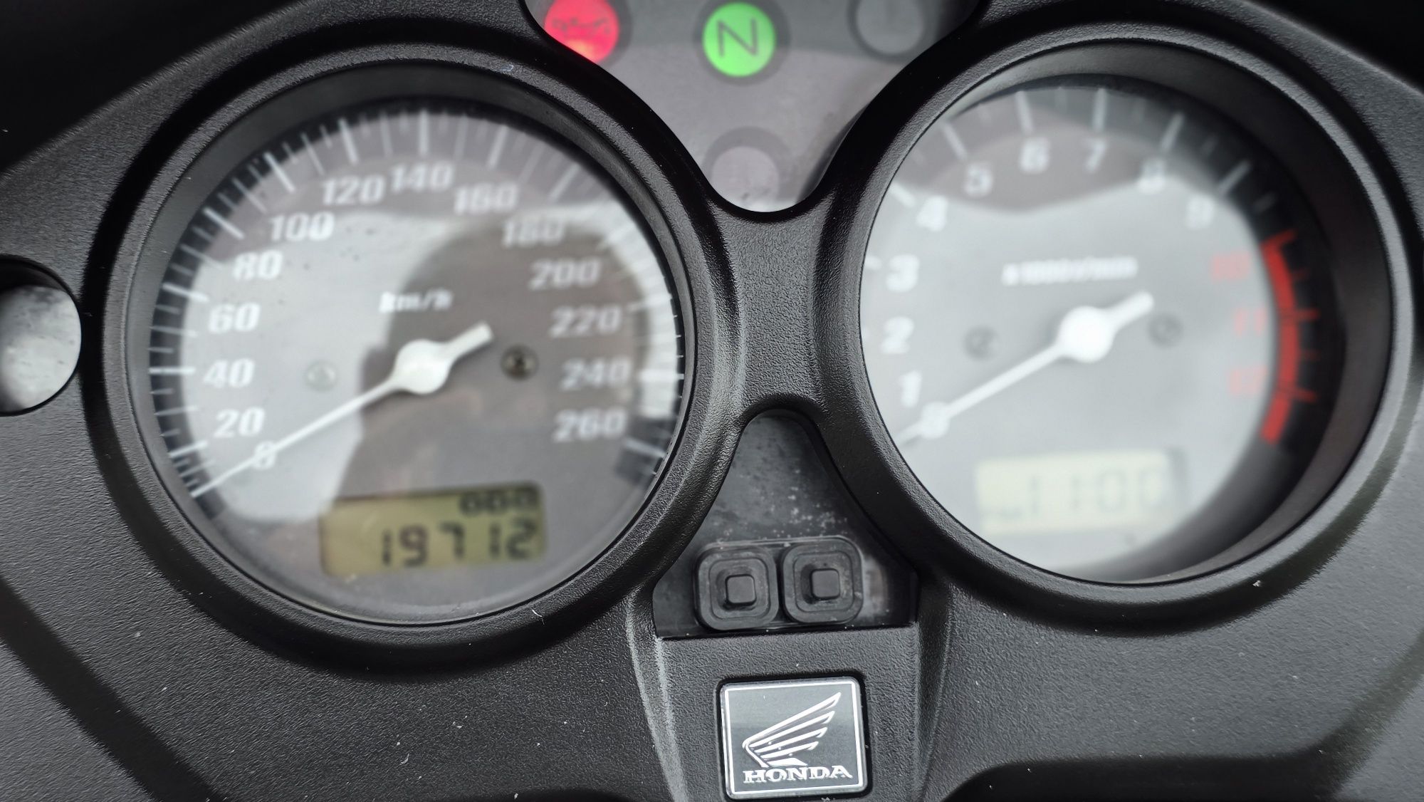 Honda CBF 1000 tylko 19 000 km dla wymagających