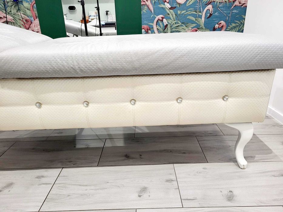 Łóżko kosmetyczne glamour OKAZJA
