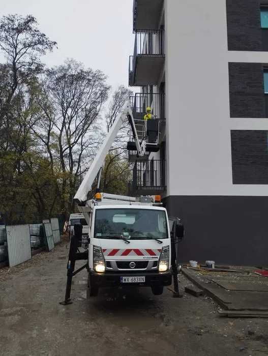 WYNAJEM Podnośnik koszowy 18-30 metrów, prace na wysokości