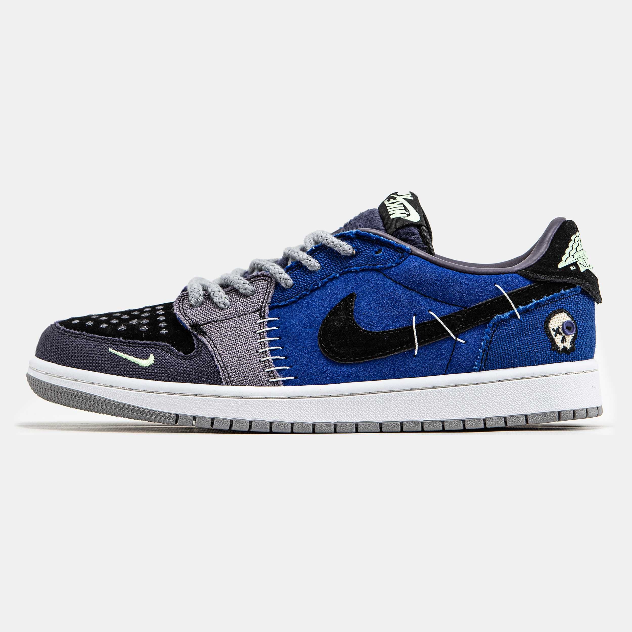 Кросівки Nike Air Jordan 1 Low Voodoo Alternate Zion 36-45