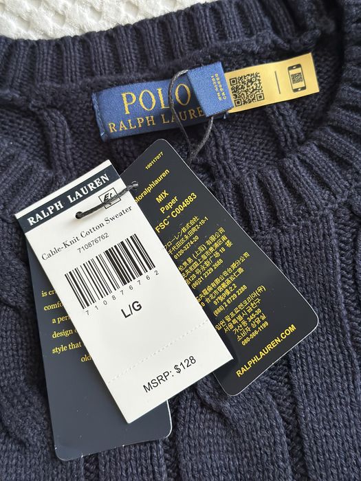 100% ОРИГІНАЛ | Polo Ralph Lauren Sweater