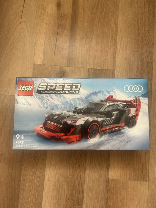 lego speed champions 76921 wyścigowe audi S1 e-tron quattro