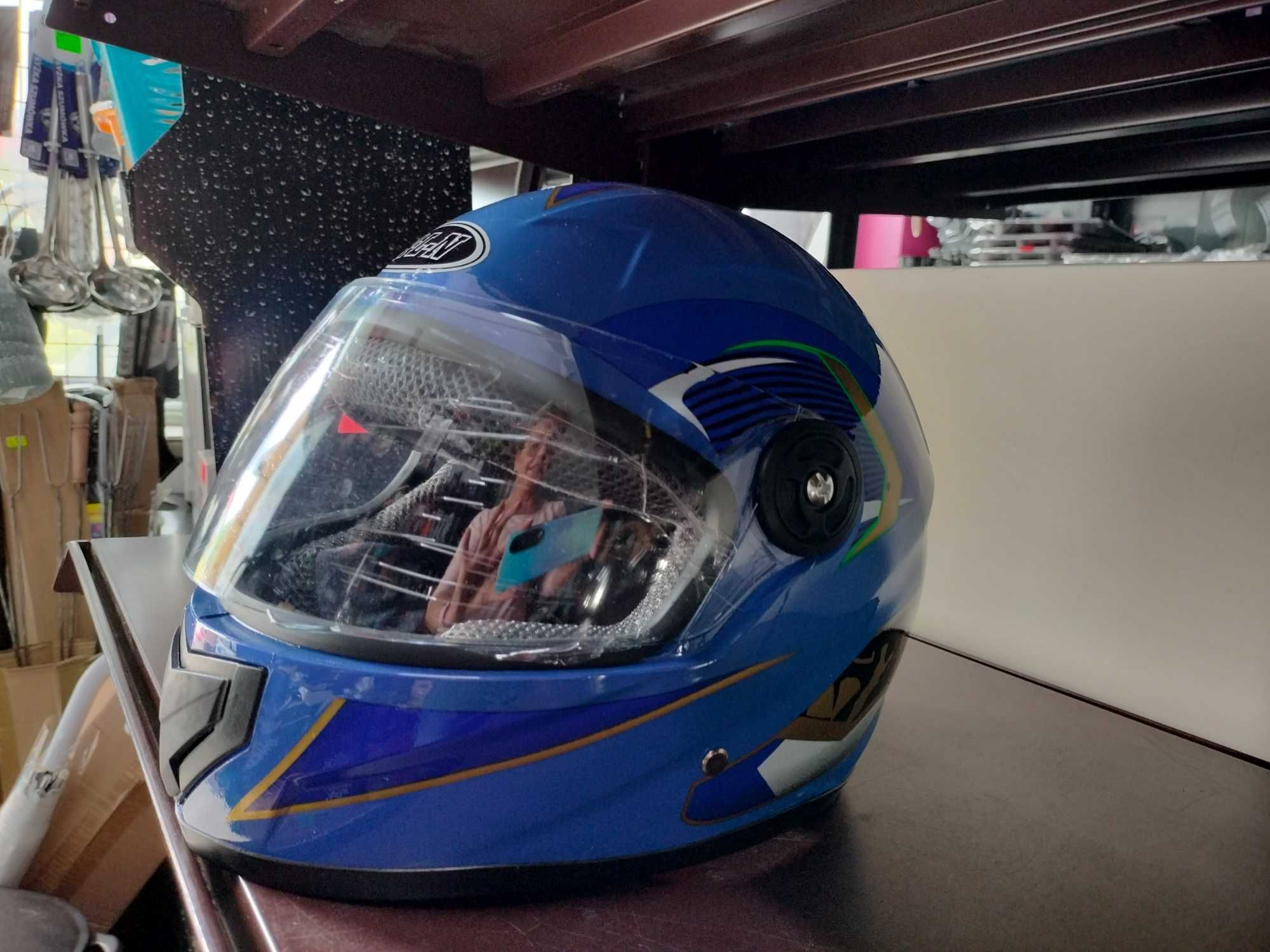kask na rower skuter motor integralny rozmiar m super oferta nowy dzie