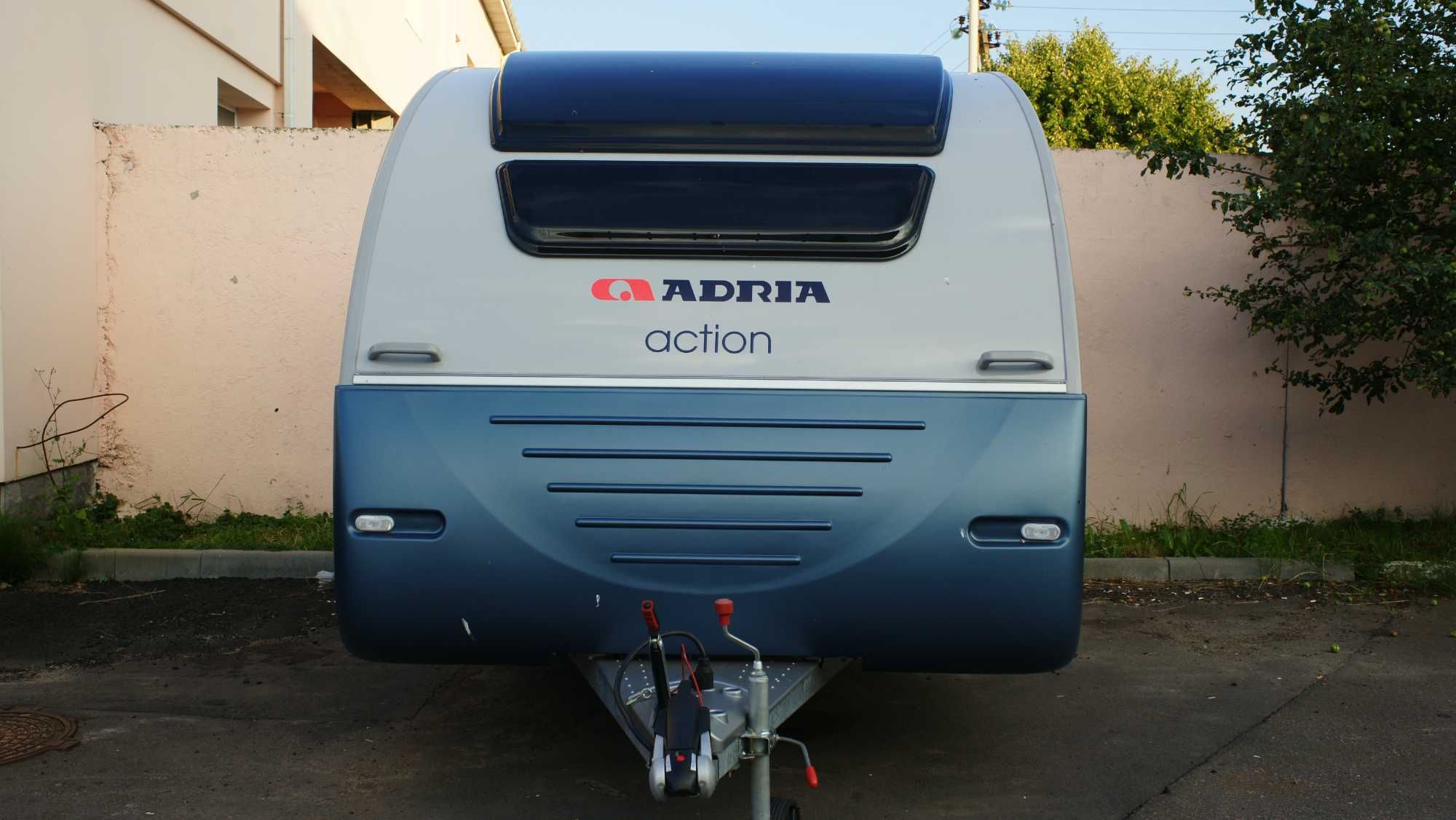 Продаю  Прицеп дача, дом на колесах – Adria 2014 года.