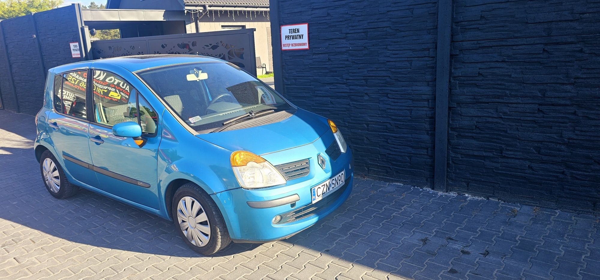 Renault Modus •130•tys km ! 2005r 1.5d Panorama