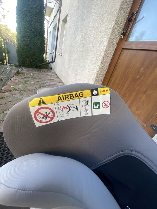 Дитяче автокрісло Cybex з ISOFIX та обертанням 360° (45-105 см)