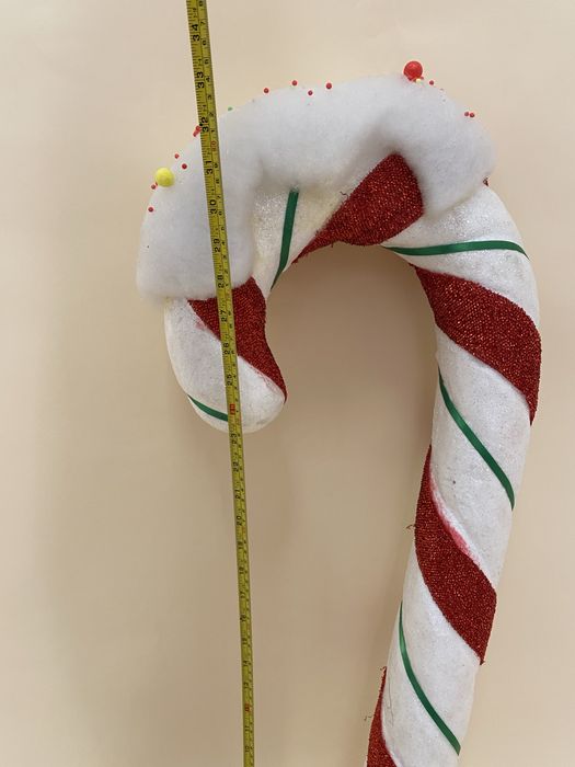 Bengala de Natal em Espuma