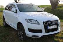 Audi Q7 Prestige 3.0 TFSi+LPG,Bose,Hak,7-foteli,Jasne skóry.
