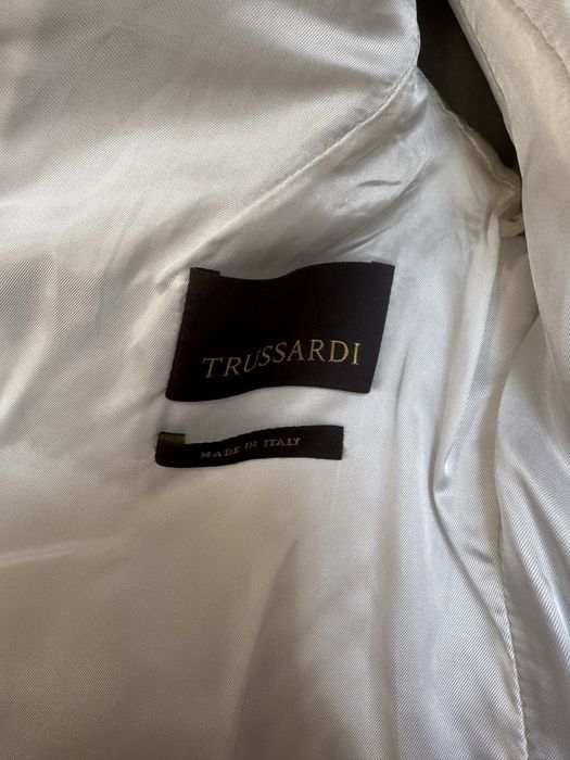 Куртка шкіряна Trussardi оригінал