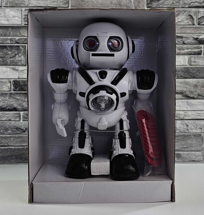 D-MAX Space Warrior – Interaktywny Robot
