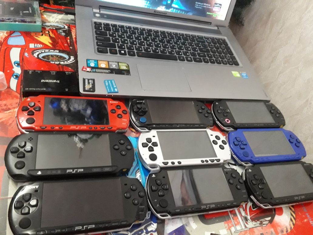 Ремонт PSP программна и опаратно