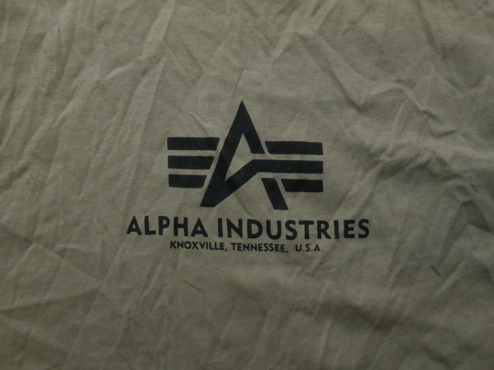 Alpha Industries koszulka t-shirt L