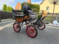 Bryczka Konna Wagonetka Powóz