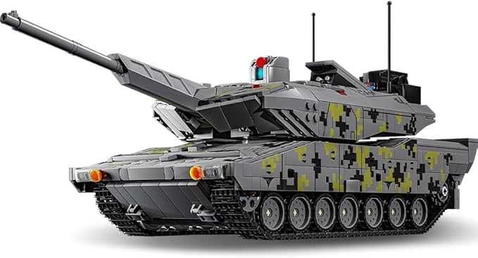 ‼️На радіокеруванні ‼️2235 деталей‼️Танк KF51 PATNTHER ‼️У коробці